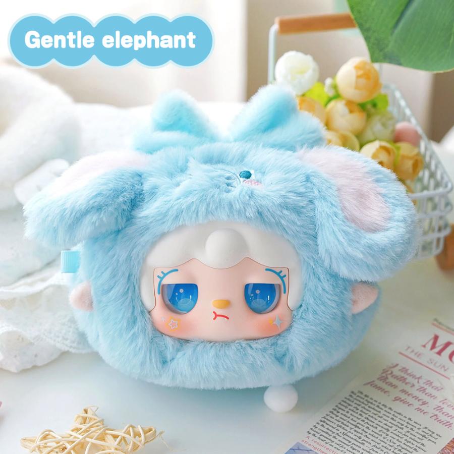 ぬいぐるみキーホルダー 可愛い かわいい ふわふわ ブラインドボックス