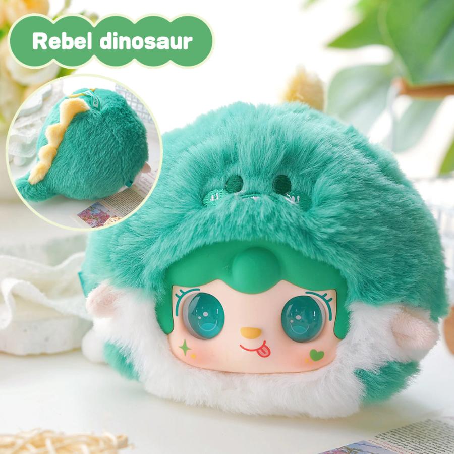 ぬいぐるみキーホルダー 可愛い かわいい ふわふわ ブラインドボックス