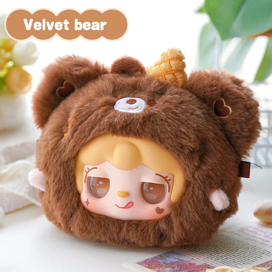 ぬいぐるみキーホルダー ブラインドボックス LABUBU系 シークレット