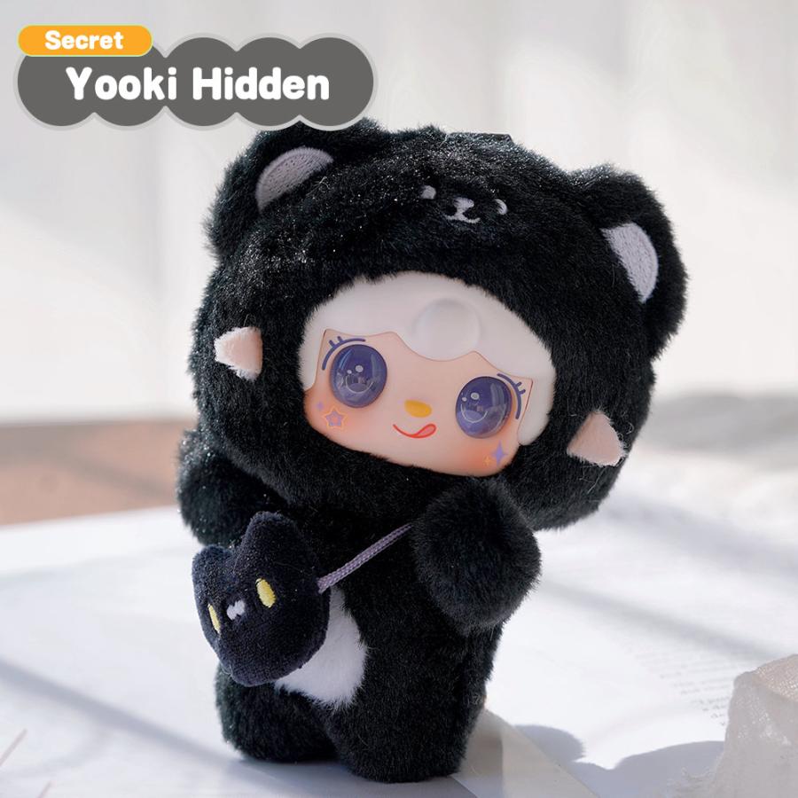 ぬいぐるみキーホルダー ブラインドボックス LABUBU系 シークレット