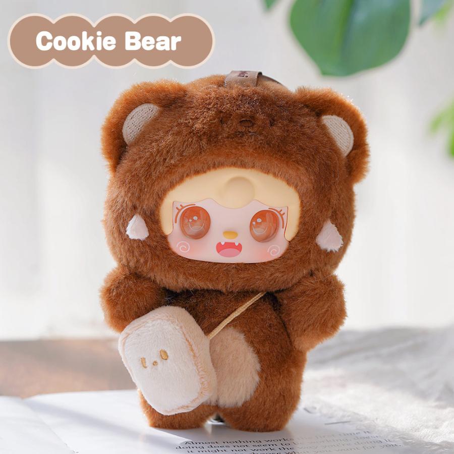 ぬいぐるみキーホルダー ブラインドボックス LABUBU系 シークレット