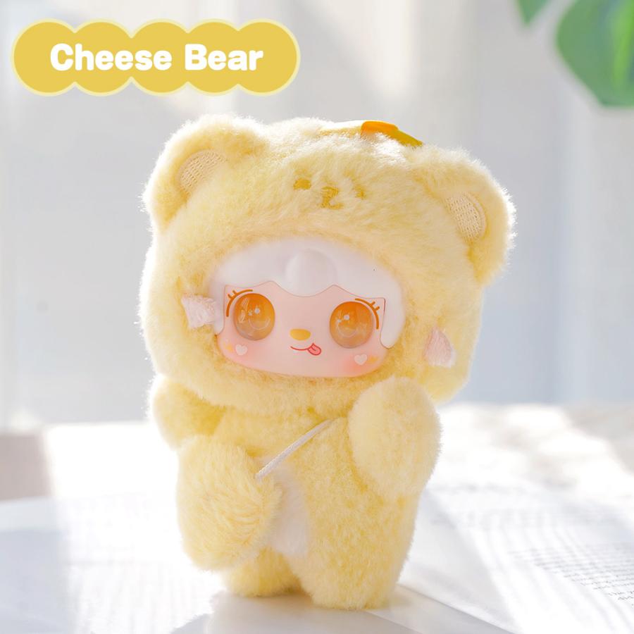 ぬいぐるみキーホルダー ブラインドボックス LABUBU系 シークレット