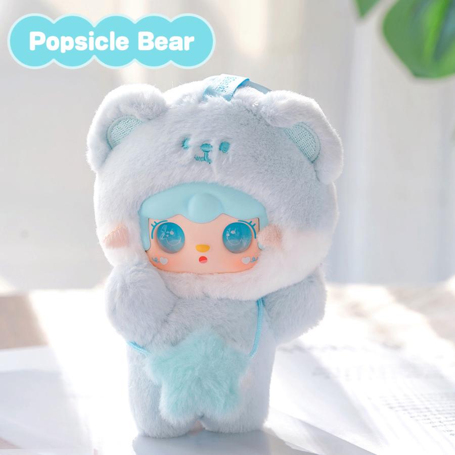 ぬいぐるみキーホルダー ブラインドボックス LABUBU系 シークレット
