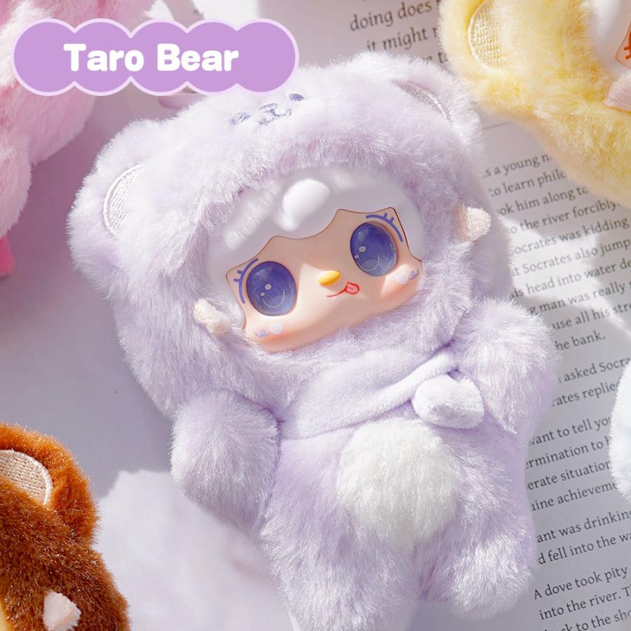 ぬいぐるみキーホルダー ブラインドボックス LABUBU系 シークレット