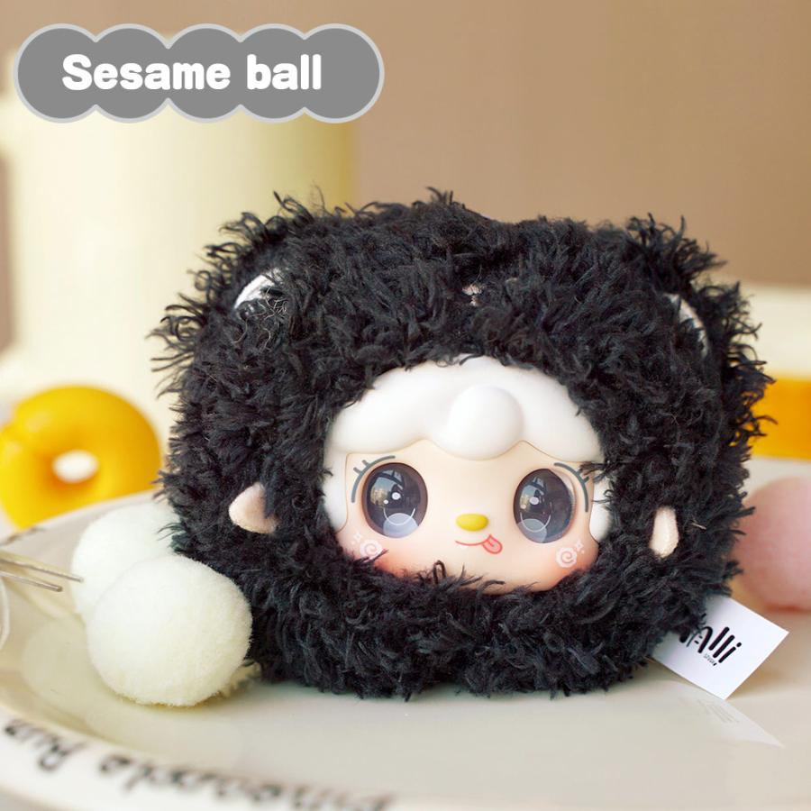 ぬいぐるみキーホルダー ブラインドボックス LABUBU系 シークレット