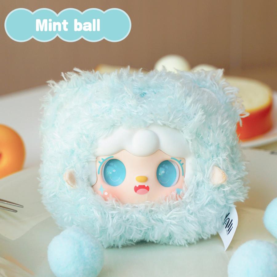 ぬいぐるみキーホルダー ブラインドボックス LABUBU系 シークレット