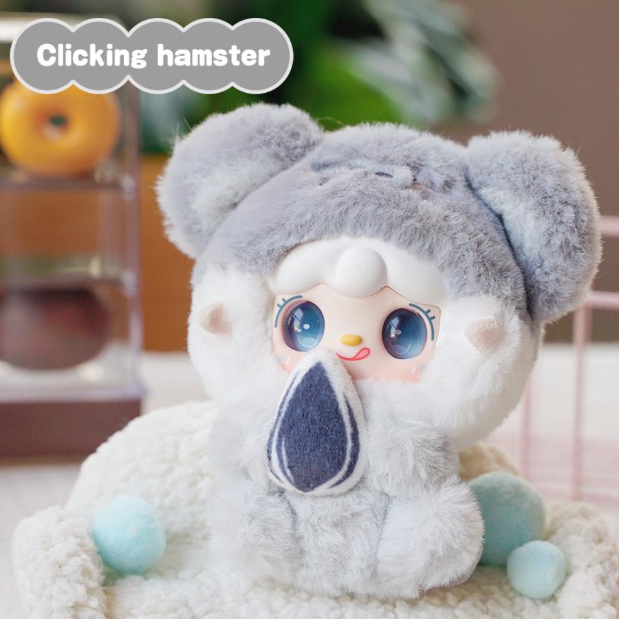 ぬいぐるみキーホルダー ブラインドボックス LABUBU系 シークレット