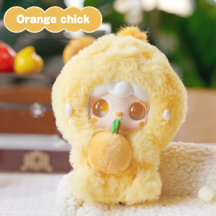ぬいぐるみキーホルダー ブラインドボックス LABUBU系 シークレット
