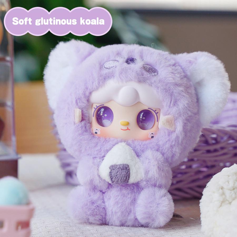ぬいぐるみキーホルダー ブラインドボックス LABUBU系 シークレット