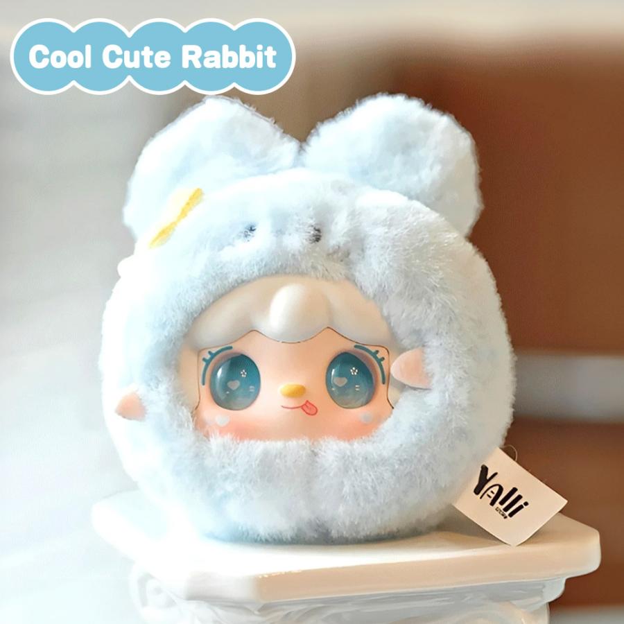 ぬいぐるみキーホルダー ブラインドボックス LABUBU系 シークレット
