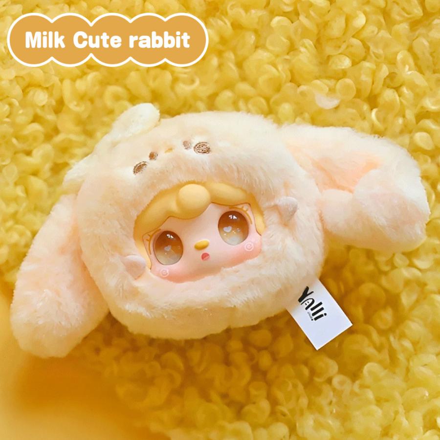 ぬいぐるみキーホルダー ブラインドボックス LABUBU系 シークレット