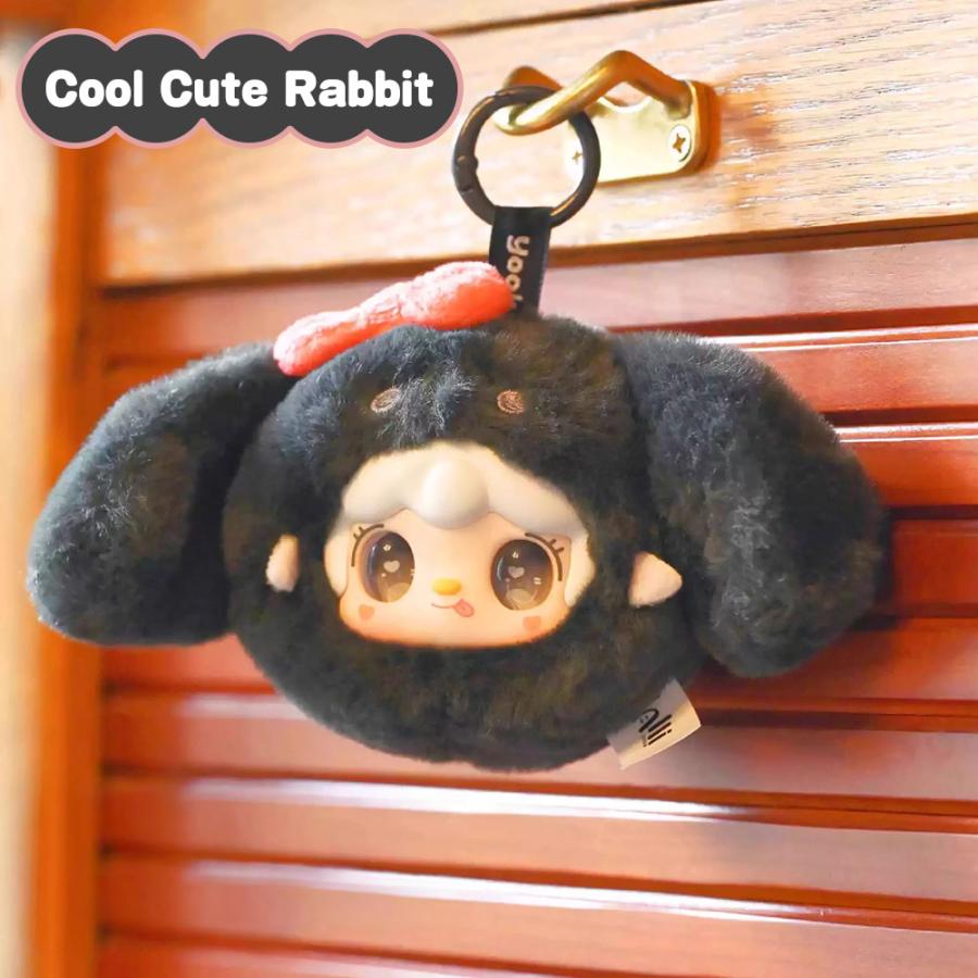 ぬいぐるみキーホルダー ブラインドボックス LABUBU系 シークレット
