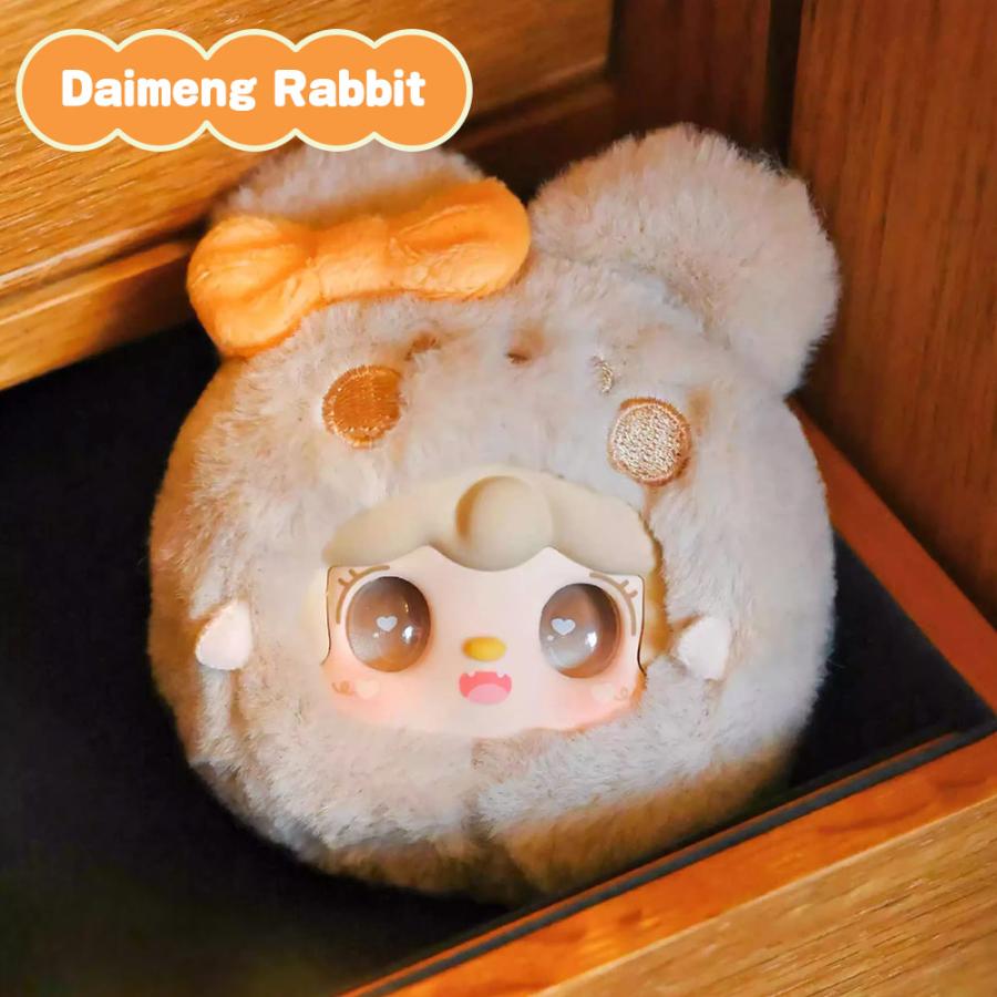 ぬいぐるみキーホルダー ブラインドボックス LABUBU系 シークレット
