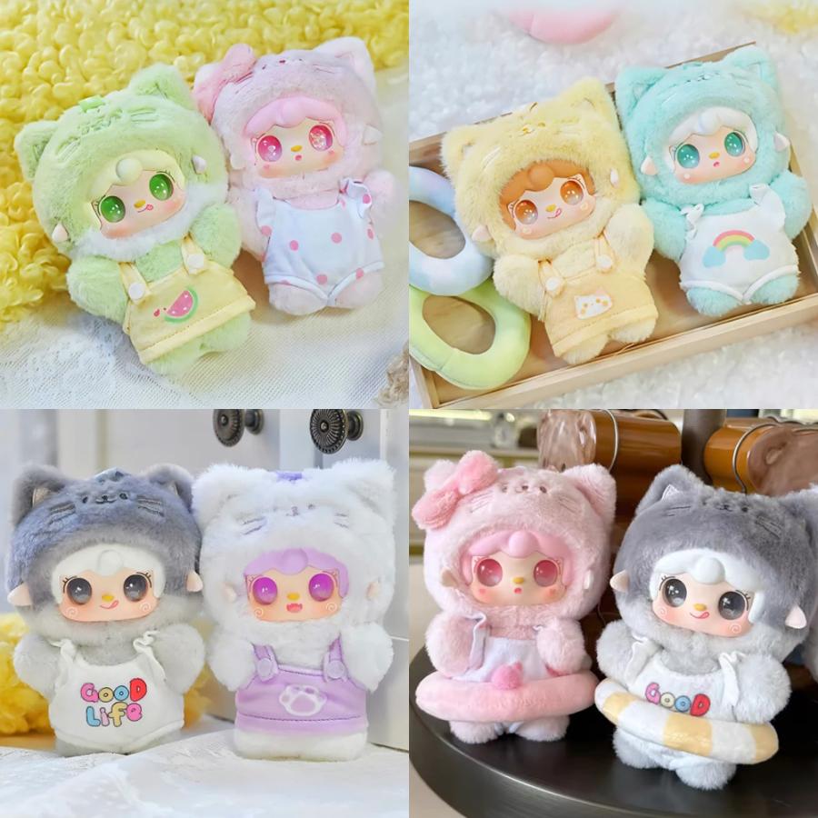 ぬいぐるみキーホルダー ブラインドボックス LABUBU系 シークレット