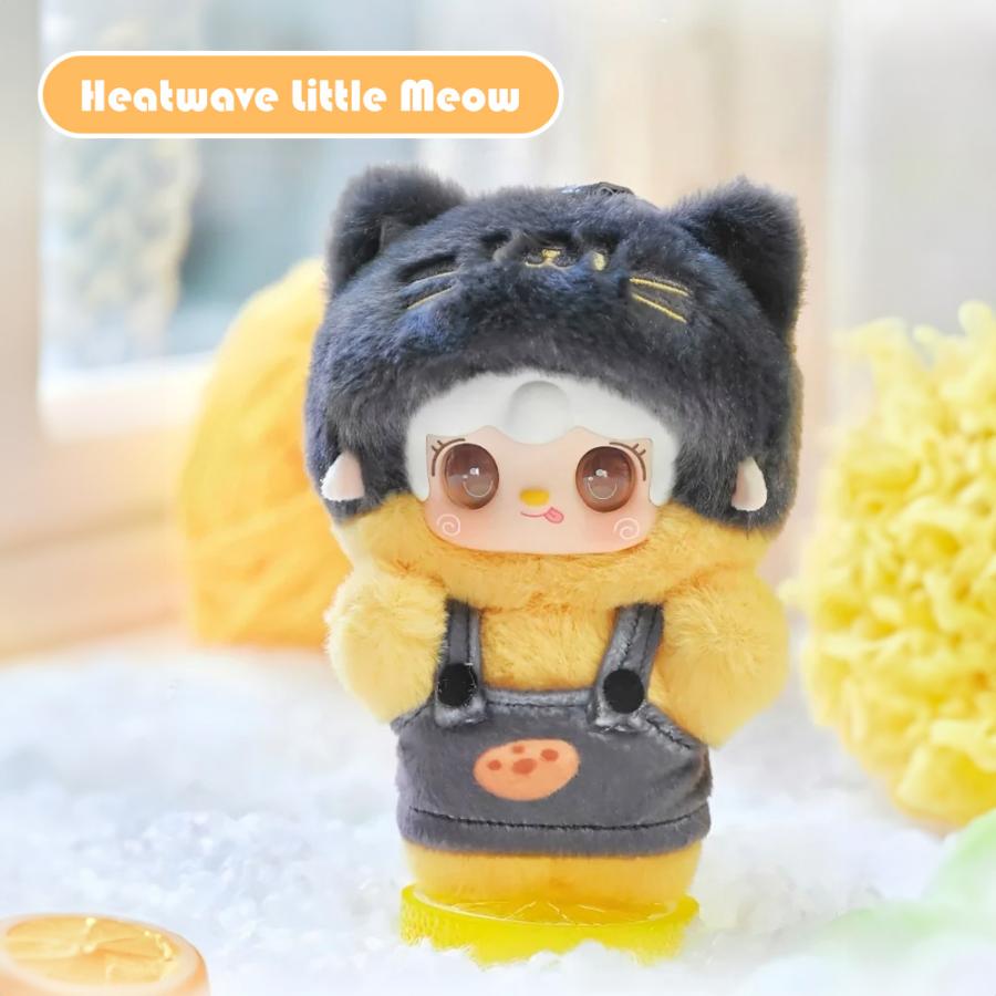ぬいぐるみキーホルダー ブラインドボックス LABUBU系 シークレット