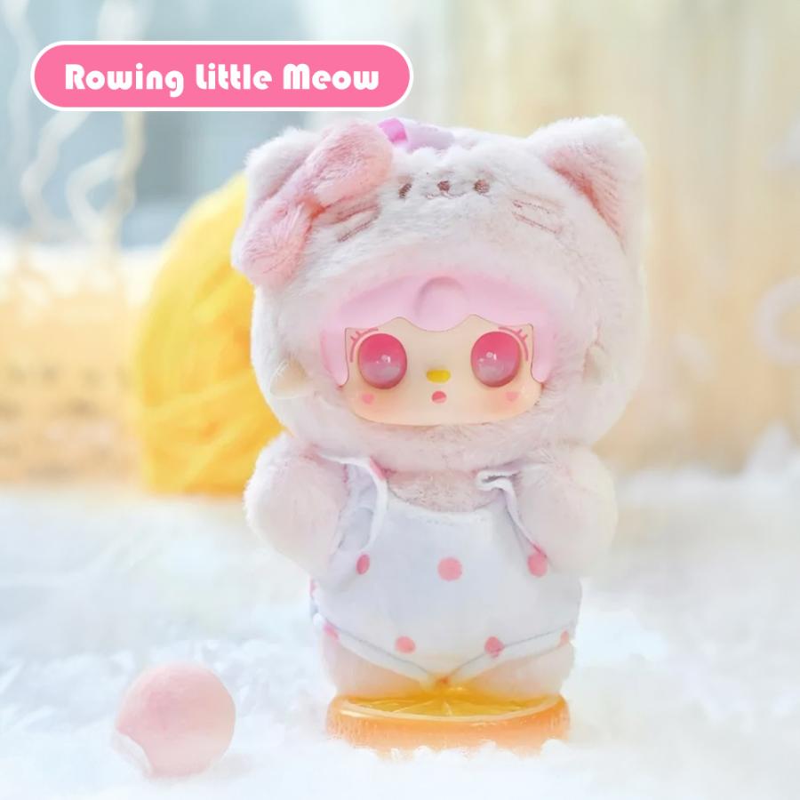ぬいぐるみキーホルダー ブラインドボックス LABUBU系 シークレット