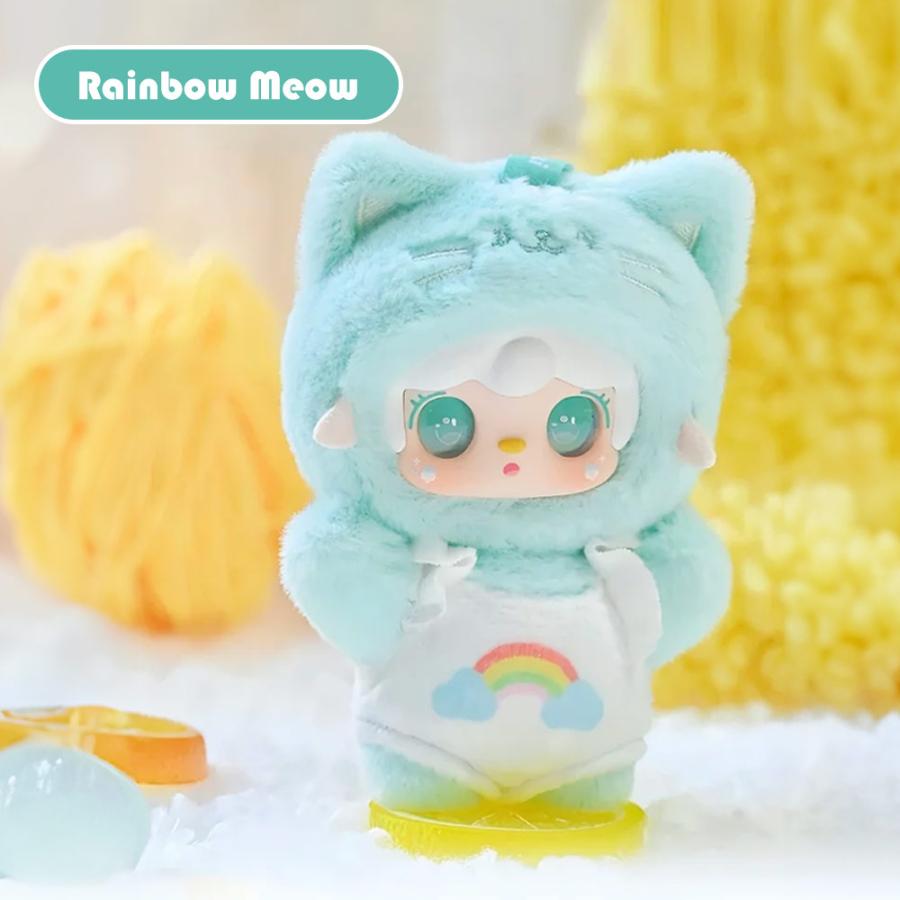 ぬいぐるみキーホルダー ブラインドボックス LABUBU系 シークレット
