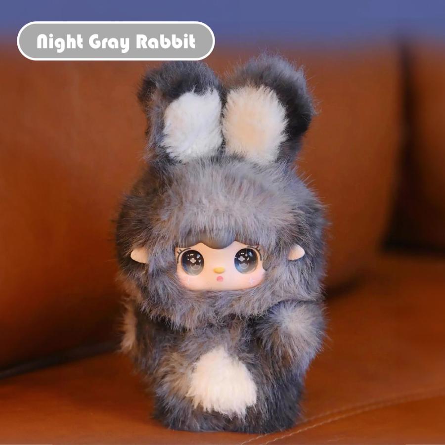 ぬいぐるみキーホルダー 可愛い かわいい ふわふわ ブラインドボックス