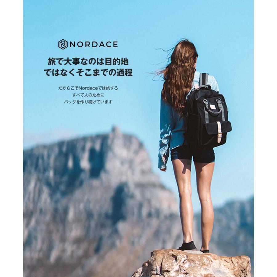 ビジネスリュック 可愛い おしゃれ 通勤 旅行 ノルディス Nordace