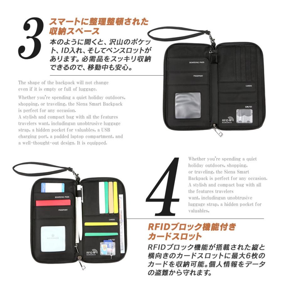 パスポートケース スキミング防止 ブランド 財布 盗難防止 軽量 旅行