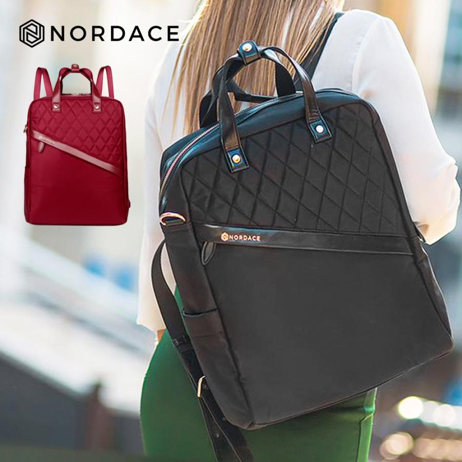 品質が レディース リュック おしゃれ 正規輸入販売代理店 充電 防水 Pc収納 3way 18l Nd1045 2色 Beth Nordace ノルディス 旅行 通勤 かわいい 可愛い リュックサック デイパック カラー ブラック Www Gatorheatandair Com