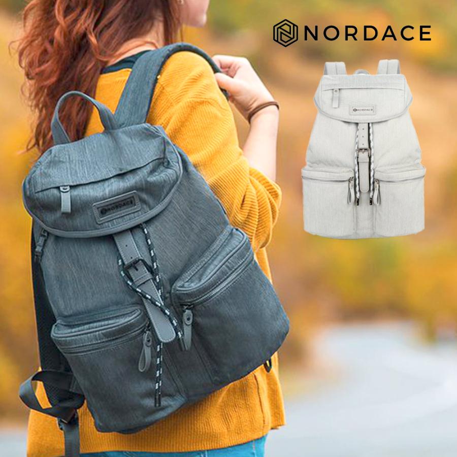 リュック メンズ レディース ブランド 大容量 軽量 ノルディス Nordace COMINO ND1058 19L 【正規輸入販売代理店】 敬老の日 バッグ 大容量 RFID防止 盗難防止 充電ポート PC 15.6インチ プレゼント ビジネスリュック ビジネスリュック メンズ レディース 薄型 通勤 旅行 防水 おしゃれ