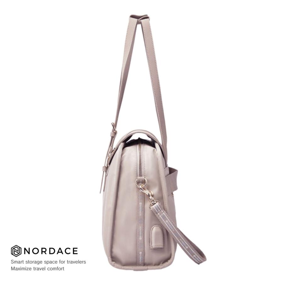 スマートボストンバッグ ブランド レディース ノルディス Nordace