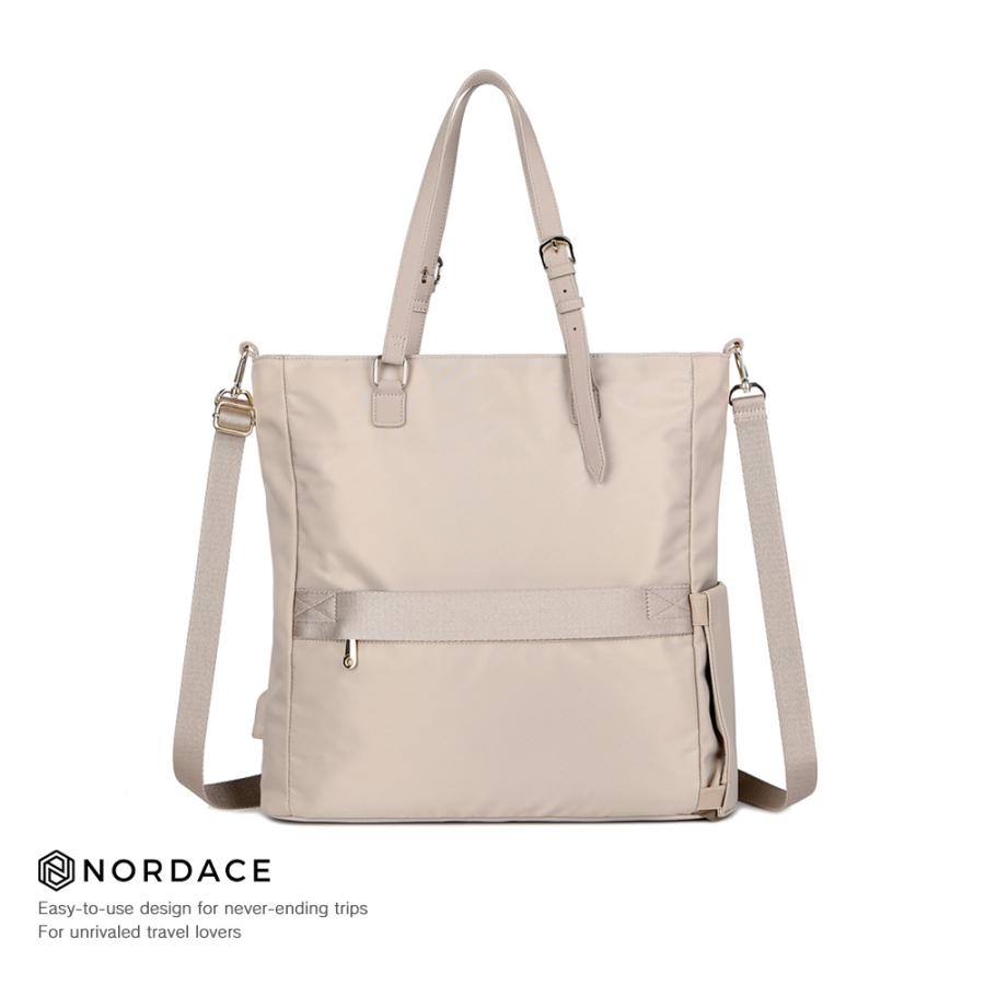 トートバッグ レディース ブランド ノルディス Nordace Leiden ND1094