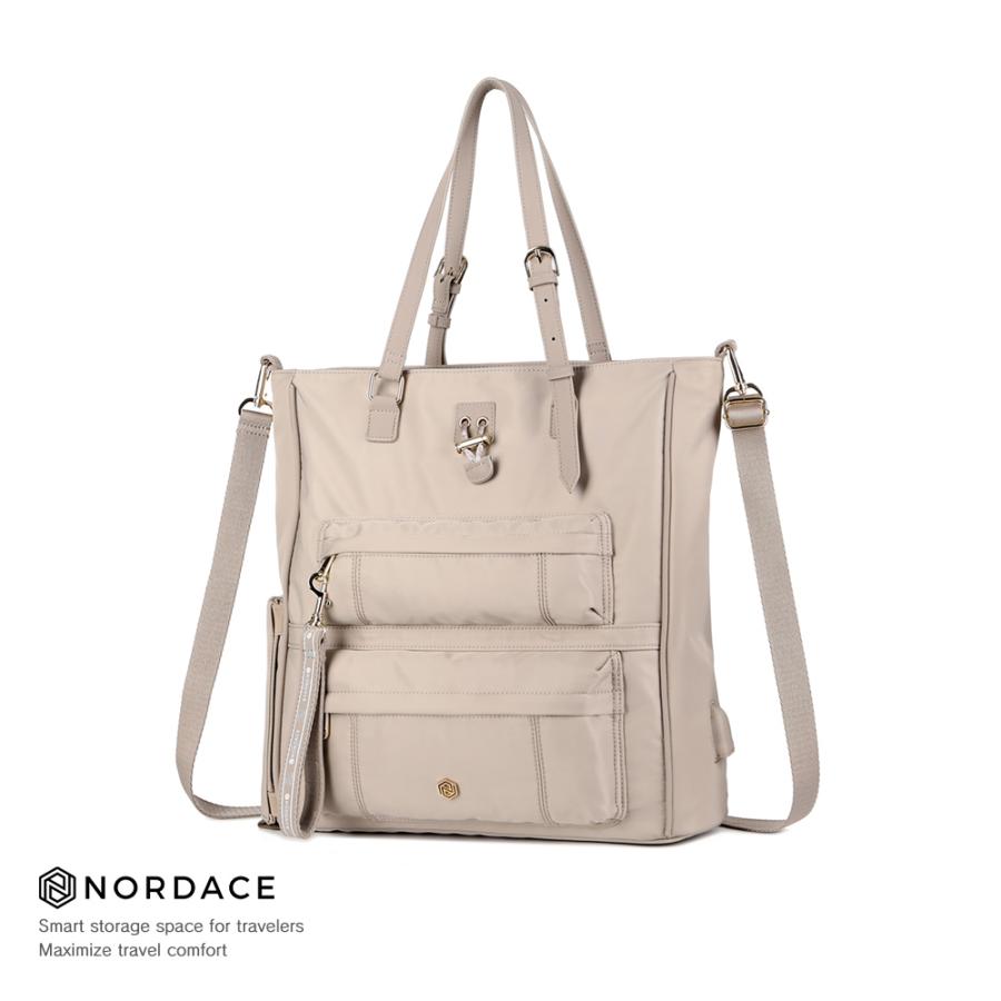 トートバッグ レディース ブランド ノルディス Nordace Leiden ND1094
