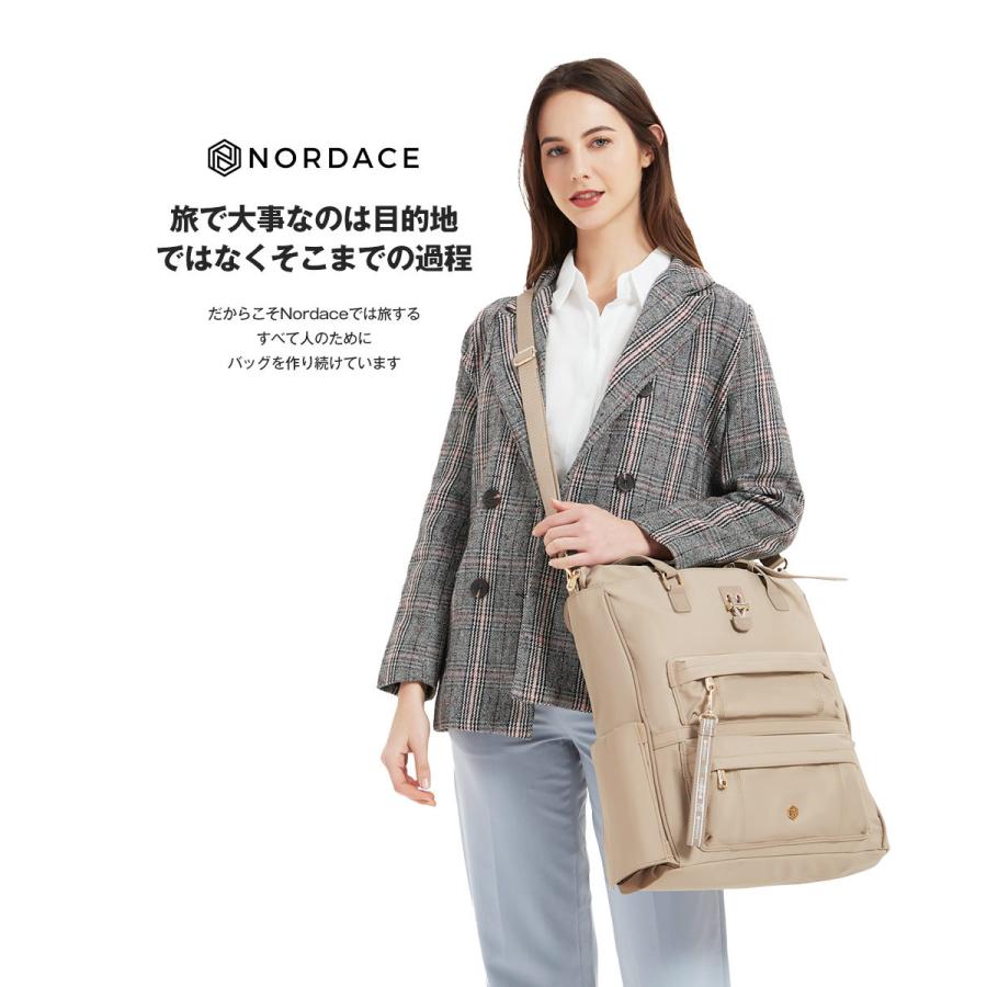 トートバッグ レディース ブランド ノルディス Nordace Leiden ND1094