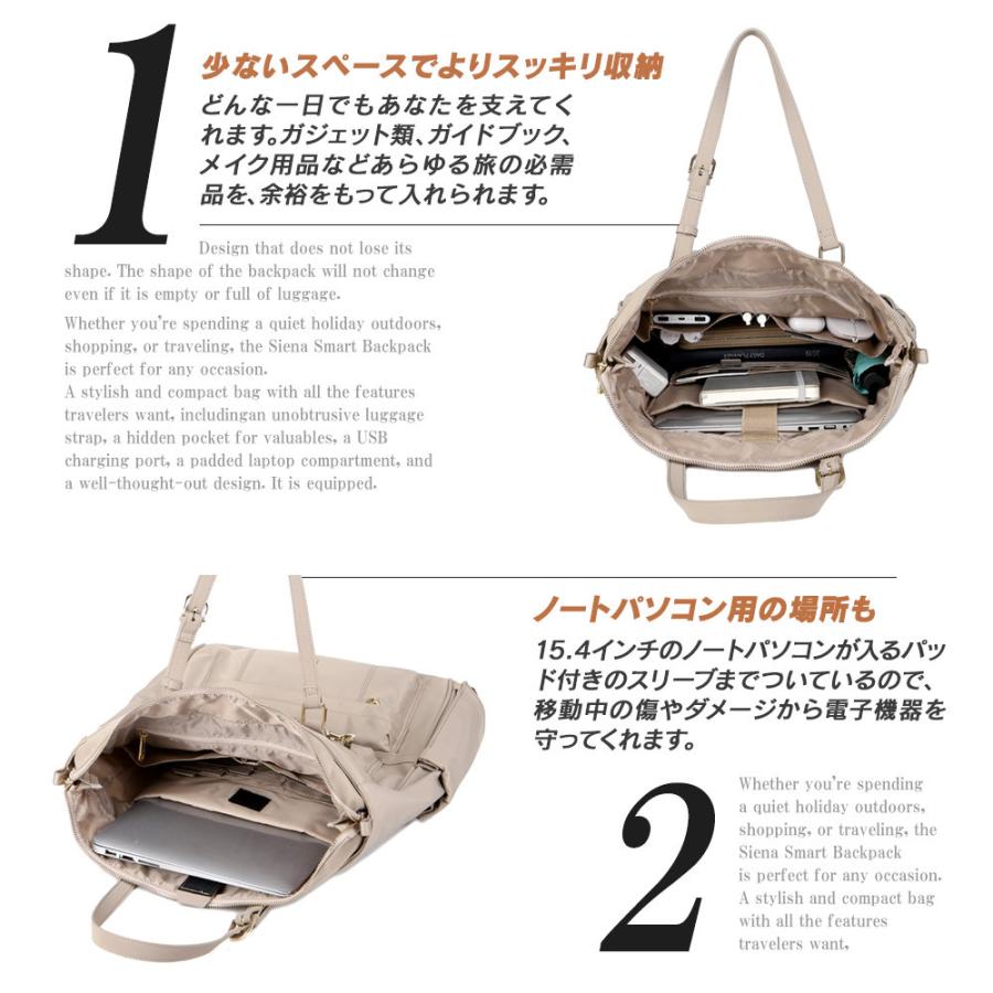 トートバッグ レディース ブランド ノルディス Nordace Leiden ND1094