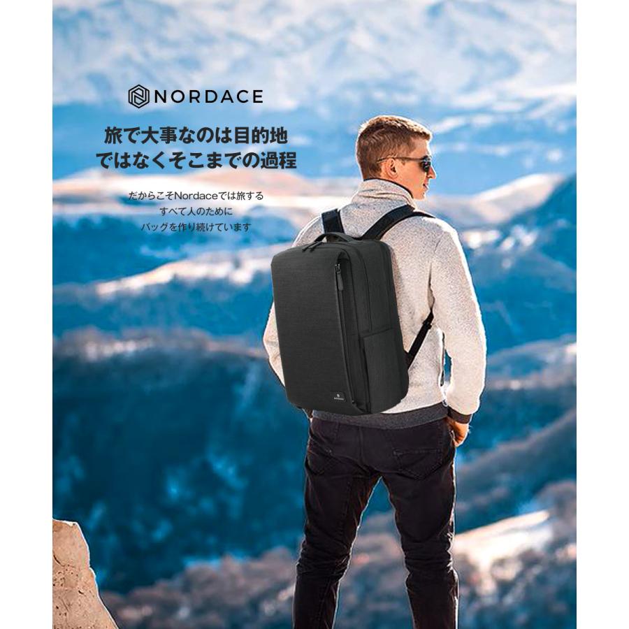 正規輸入販売代理店 Nordace Siena Pro 15（日本限定カラー 