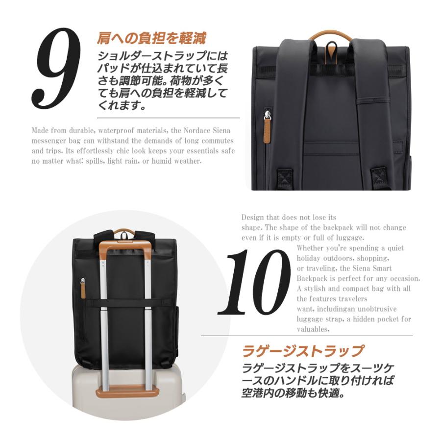 リュックサック メンズ レディース おしゃれ 軽量 黒 シンプル 通学