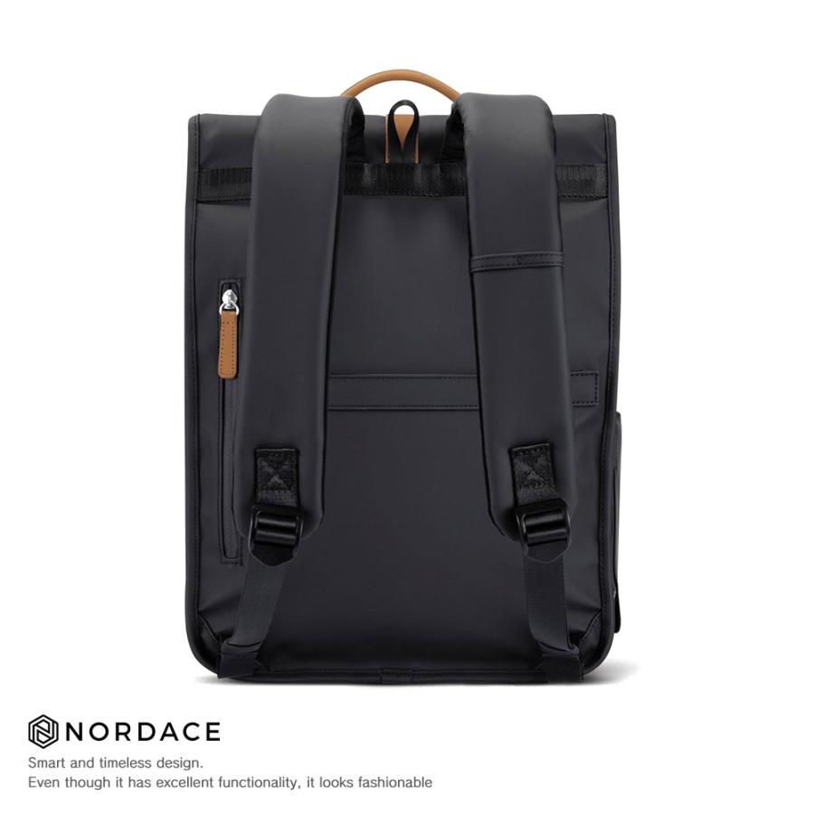 【新品・未使用】ノルディス リュック バックパック ブラック シエナ 日本限定カラー】ビジネスリュック メンズ レディース 大容量 20L