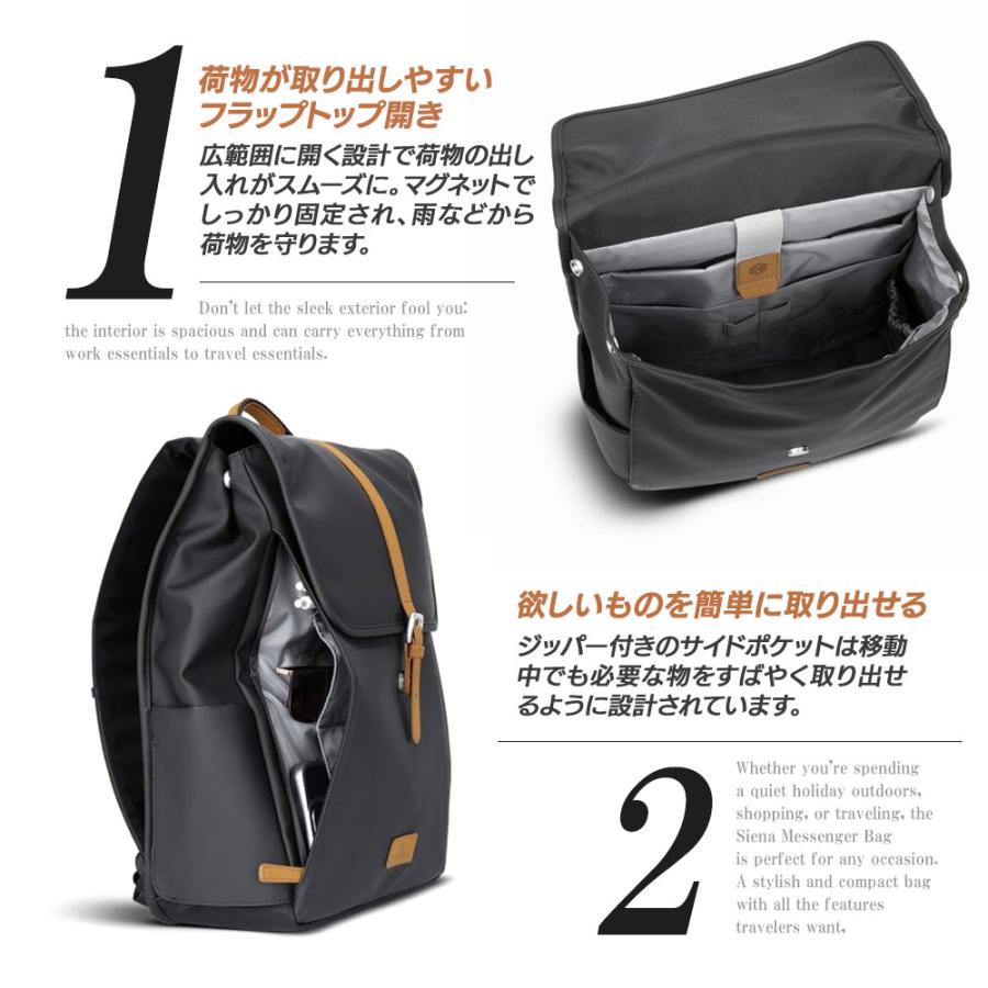 リュックサック メンズ レディース おしゃれ 軽量 黒 シンプル 通学