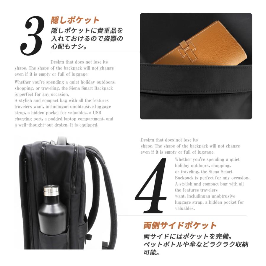 日本限定モデル】ビジネスリュック メンズ レディース 大容量 19L 軽量