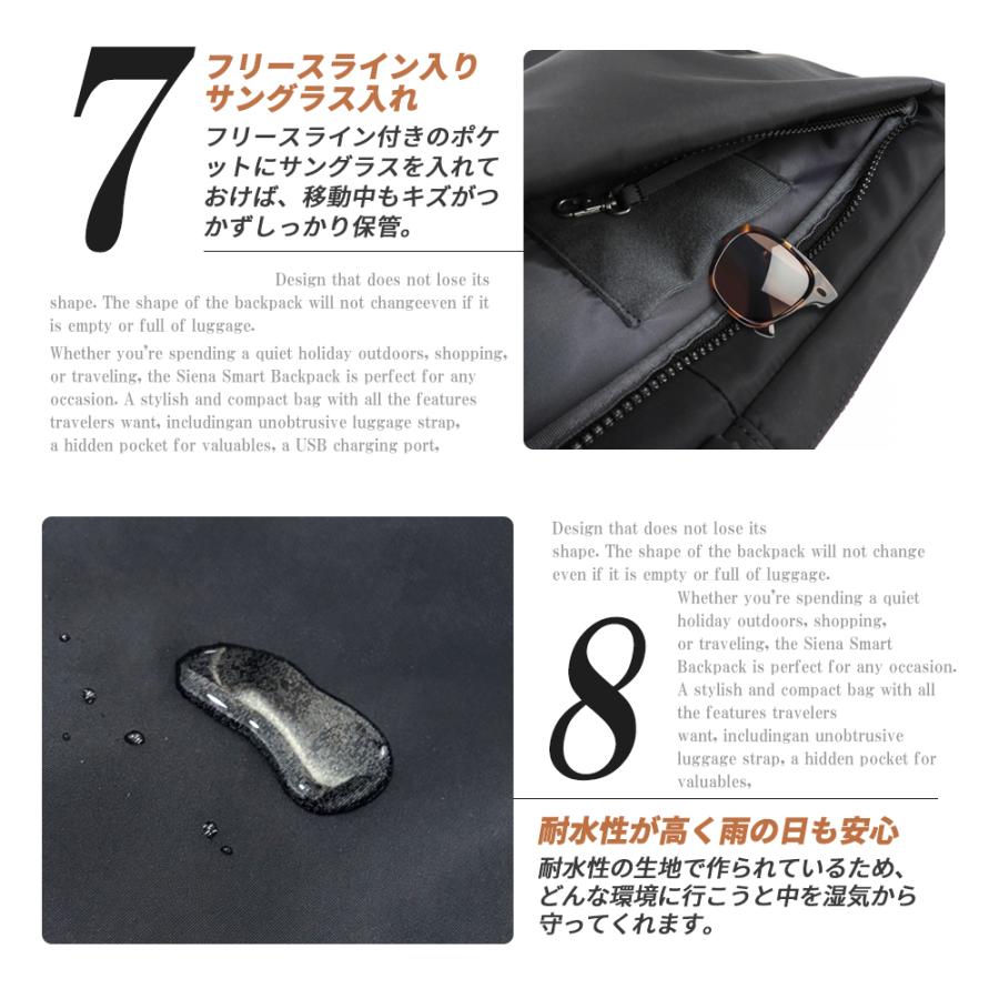 日本限定モデル】ビジネスリュック メンズ レディース 大容量 19L 軽量