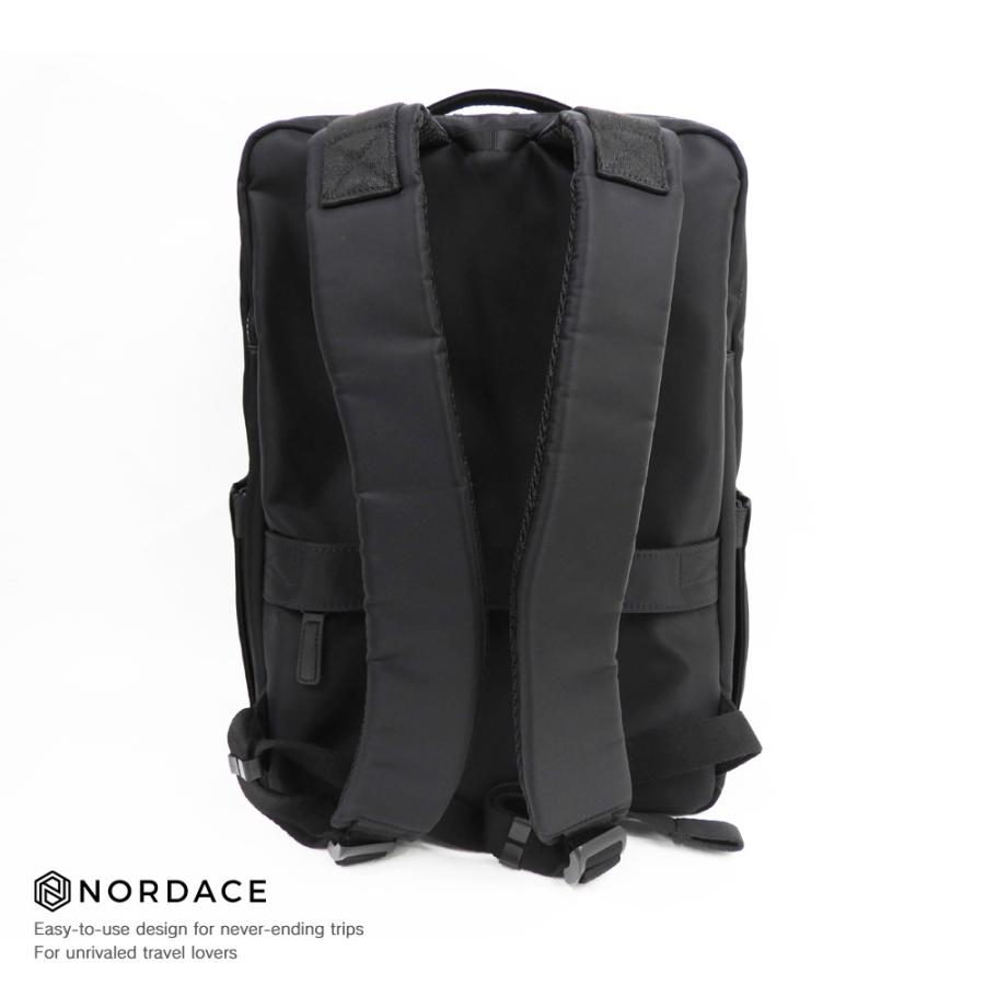 【新品・未使用】ノルディス リュック バックパック ブラック シエナ 日本限定カラー】ビジネスリュック メンズ レディース 大容量 20L