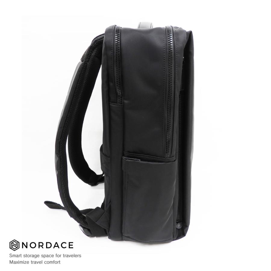 【日本限定商品】ビジネスリュック メンズ レディース 大容量 19L 薄型 ブランド【正規輸入販売代理店】ノルディス シエナ NORDACE Siena Prime バックパック VR1002 日本限定モデル】ビジネスリュック メンズ レディース 大容量 19L 軽量