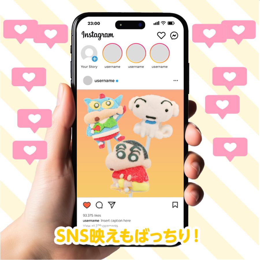 マシュマロ 串 お菓子 ロリポップ ビックサイズ シロ アクション仮面