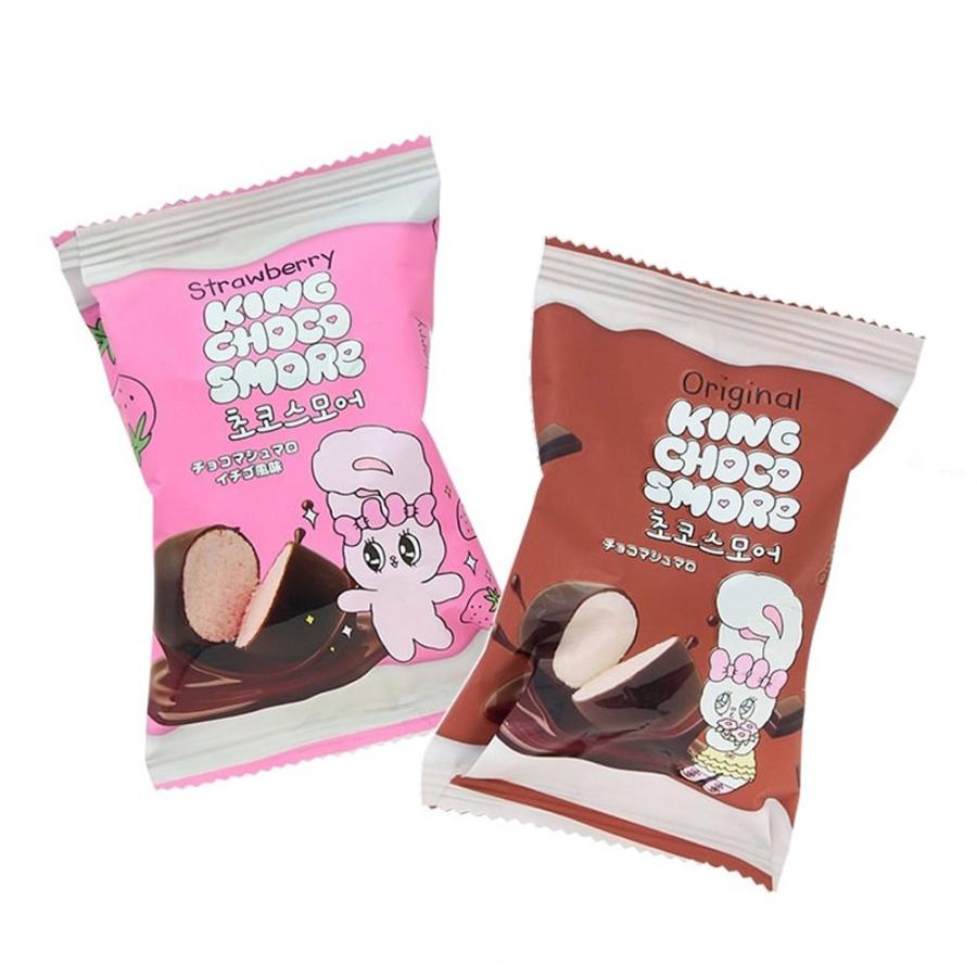 ESTHER BUNNY チョコマシュマロ オリジナル イチゴ風味 30g×1個