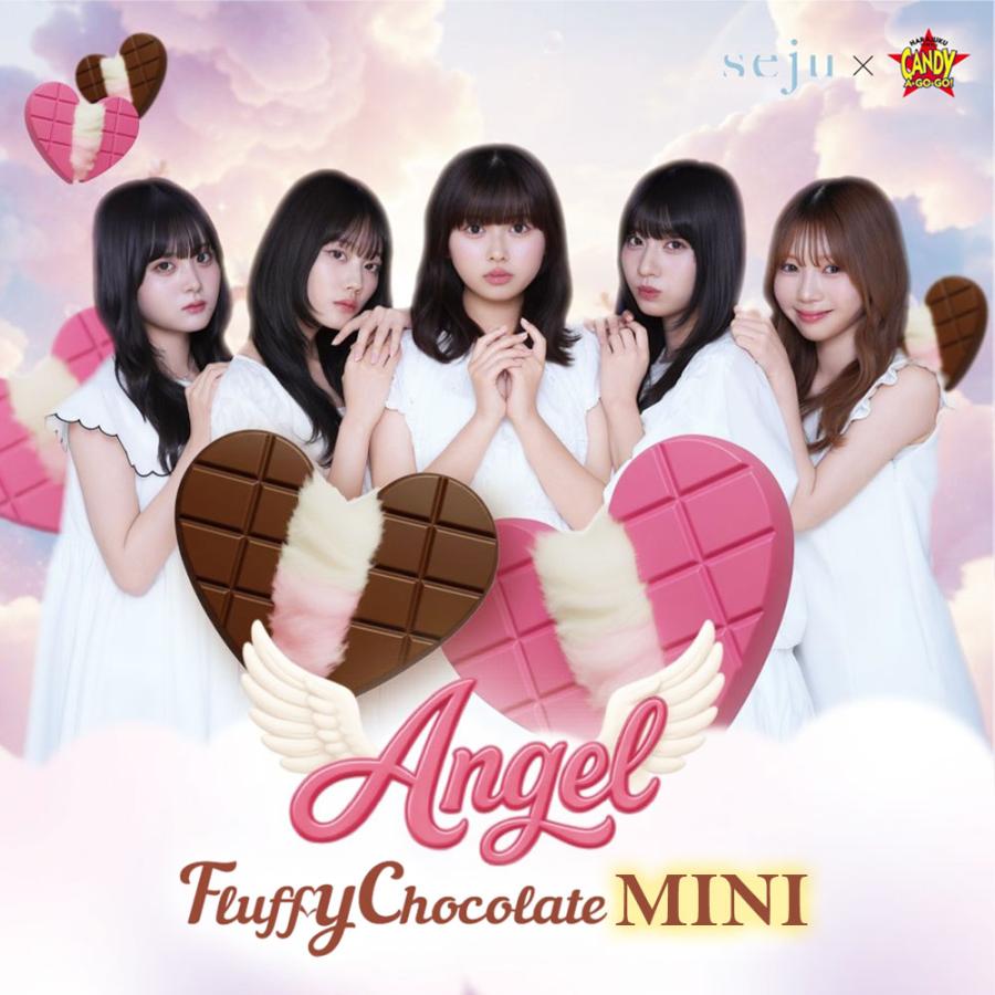 チョコレート ハートチョコ お菓子 おかし 原宿Angel Fluffy Choco