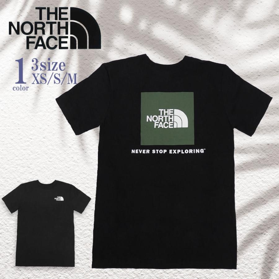 ノースフェイス tシャツ メンズ 半袖 ブランド レディース XS S M サイズ スクエア ロゴ US規格 THE NORTH FACE M SS BOX TEE NF0A4763 JK3｜vt-web