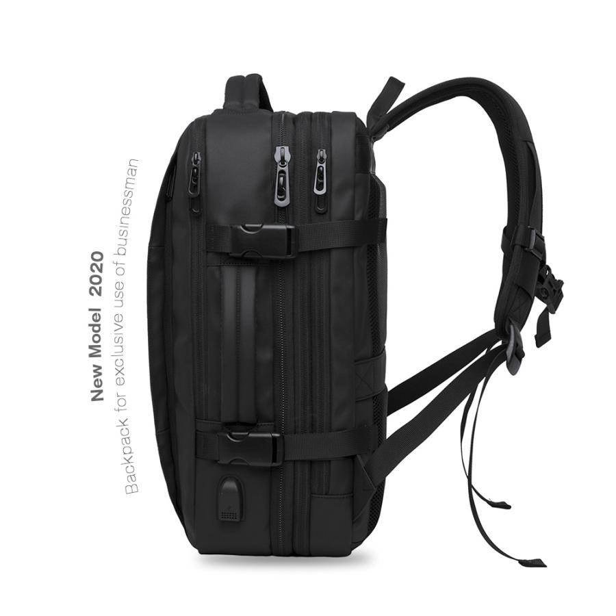 ビジネスリュック メンズ 3way 大容量 防水 40代 35L PC BANGE USB充電
