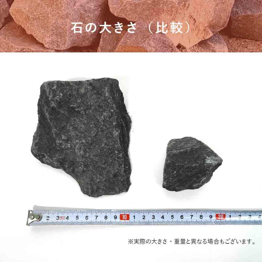 サウナストーン 10kg 焼き石 火成岩 火山岩 ロウリュ サウナー サ活