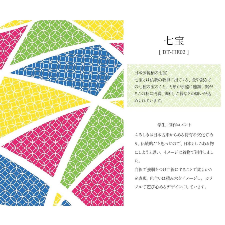 エコバッグ おしゃれ 撥水ふろしき ふろしき 風呂敷 日本製 伝統工芸 日本伝統柄 包み方 バッグ 大判 デントラ DENTRA 父の日 母の日|vt-web|14
