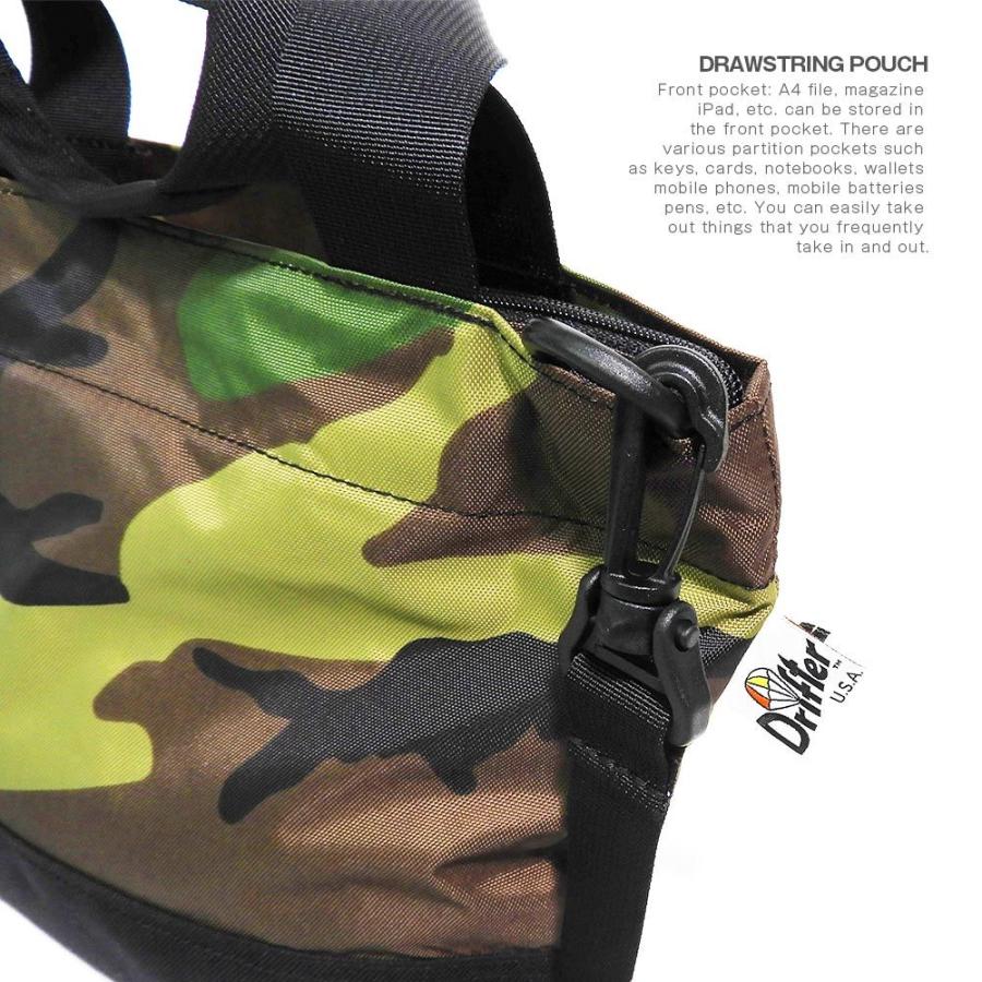 Drifter ドリフター バッグ 迷彩 レオパード トートバッグ