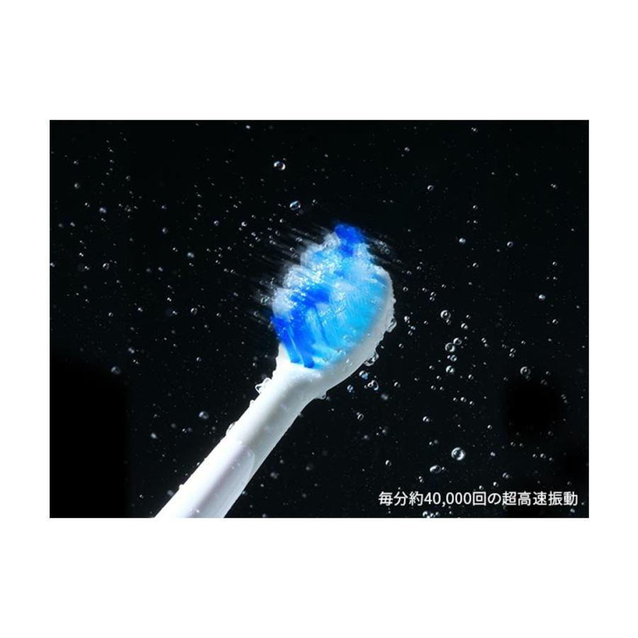 電動歯ブラシ 替えブラシ 12本セット 音波振動歯ブラシ プラジール