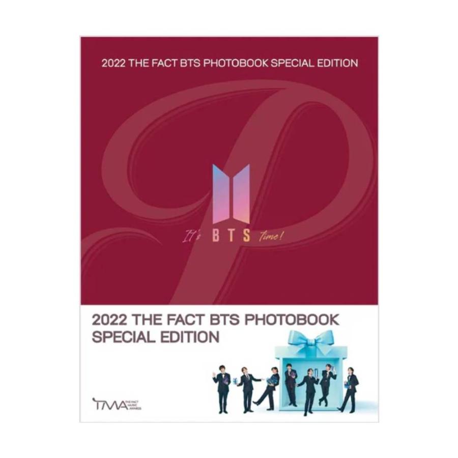 BTS グッズ 写真集 アルバム 防弾少年団 2022 THE FACT PHOTOBOOK