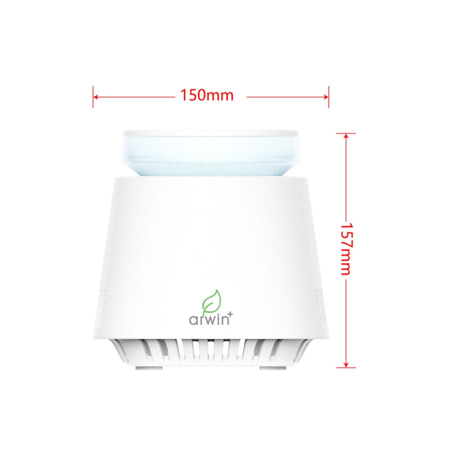 空気清浄機 加湿器 花粉 小型 10畳 arwin USB加湿空気清浄機 AAP-K9